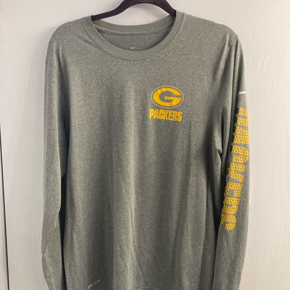 Men’s Nike Packers Long Sleeve T